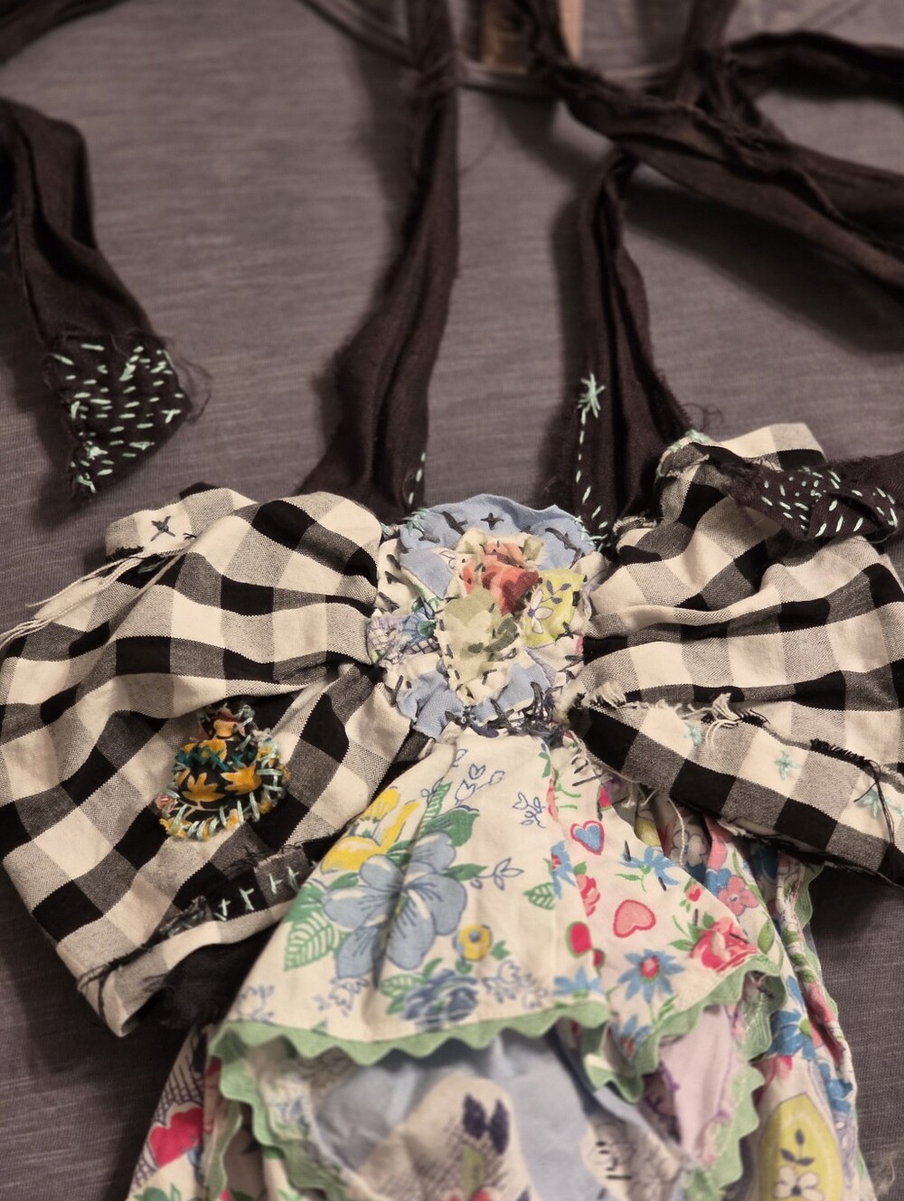 JABOT🩷MOSSIE ANNA ARTISAN DESIGN NWT - Picture 11 of 14